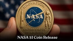 NASA-Inspired $1 Innovation Coin from U.S. Mint Selling Out Fast!