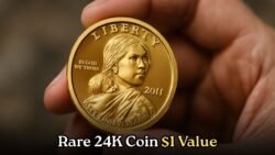 Collectors Go Wild for Sacagawea’s 25th Anniversary Gold Dollar!
