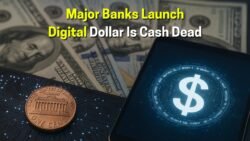 Is This the End of Cash? Digital Dollar Era Unveils with Key Bank Collaboration!