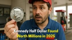 Staggering Find: Kennedy Half Dollar in Spare Change Valued at $3.21 Million