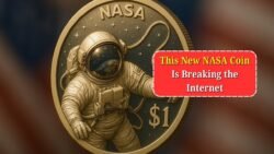 Why America is Buzzing Over NASA’s Dazzling New $1 Coin Showcasing an Astronaut’s Spacewalk