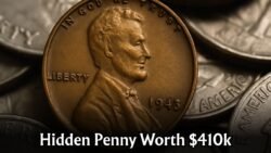 Lincoln Wheat Penny Astounds Collectors with Staggering $410,000 Valuation
