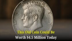 Why the 1964 Kennedy Half Dollar, Worth $4.5 Million, Continues to Circulate