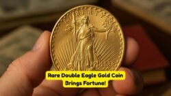 Families Astonished as Historic Double Eagle Gold Coin Sells for Millions!
