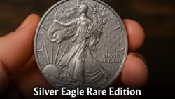 Silver Eagle’s First Laser Design Sparks Historic Price Surge